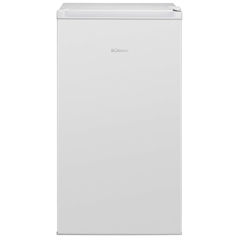 BOMANN koelkast KS 7257, grafiet, 83 liter, energieklasse E